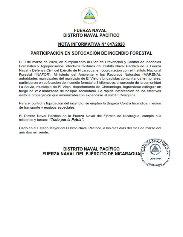 incendio